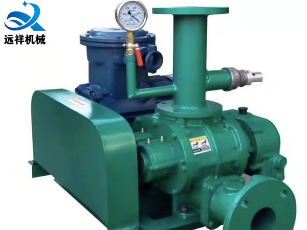 气力输送系统设备生产厂家：YXSR罗茨真空泵
